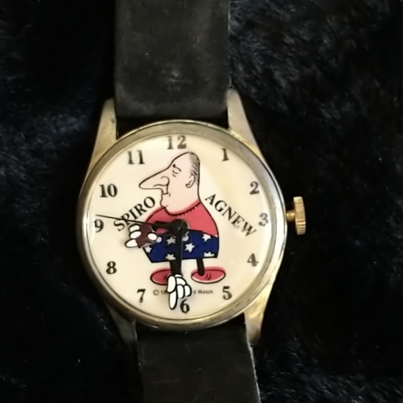 Watch Spiro Agnew works - Picture 1 of 2